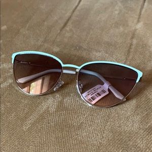 NWT Light blue cat eye Torrid sunglasses